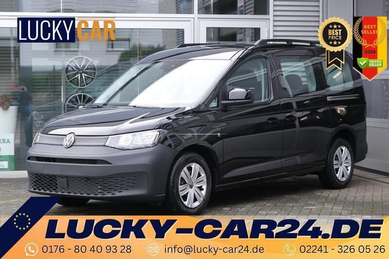 Deep black perleffekt Neu 2024 VW Caddy Maxi Van / Kleinbus | 33.240 € (Fairer Preis) - Bild 1/4
