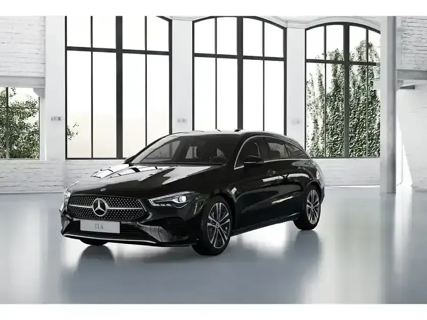 Gebraucht Mercedes CLA200 163 PS (119 kW) 2025 Metalliclack kosmosschwarz Kombi