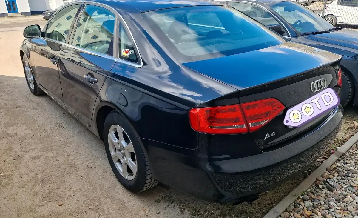 Gebraucht Audi A4 170 PS (125 kW) 2009 Schwarz Limousine