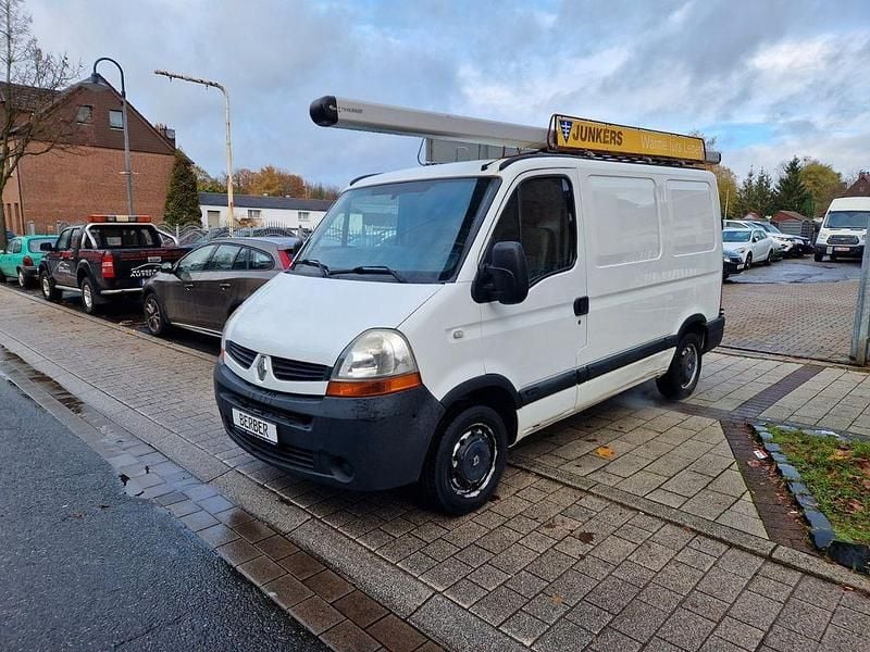 Gletscherweiss Gebraucht 2009 Renault Master Van | 5.790 € (Guter Preis) - Bild 1/4