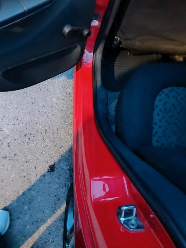 Gebraucht Skoda Fabia 2005 Rot Kleinwagen