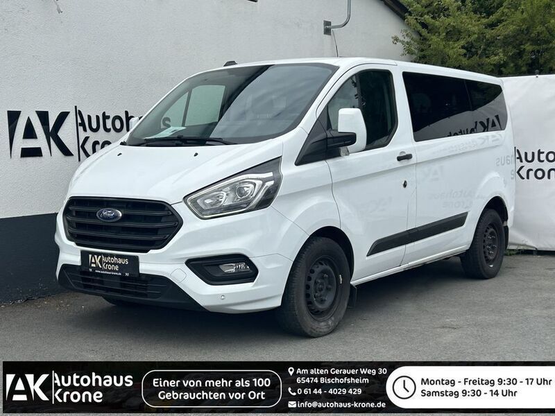 Frostweiß Gebraucht 2019 Ford Transit Custom Trend Van / Kleinbus | 22.990 € (Fairer Preis) - Bild 1/4