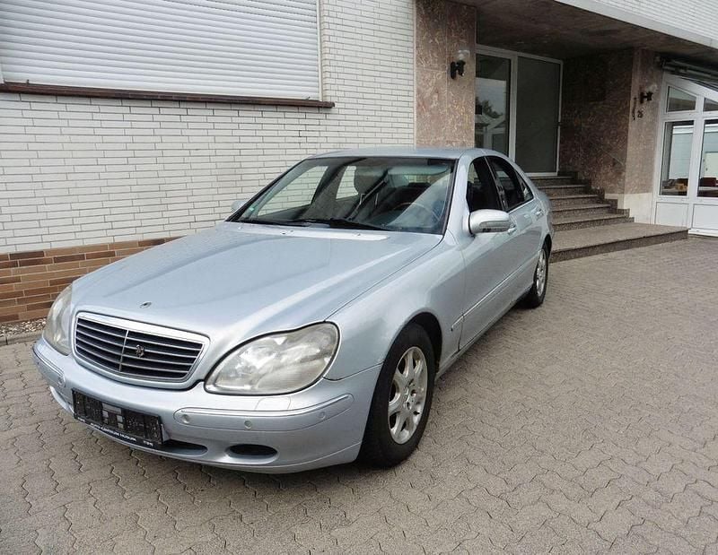 Gebraucht Mercedes S320 224 PS (164 kW) 1999 Silber Limousine