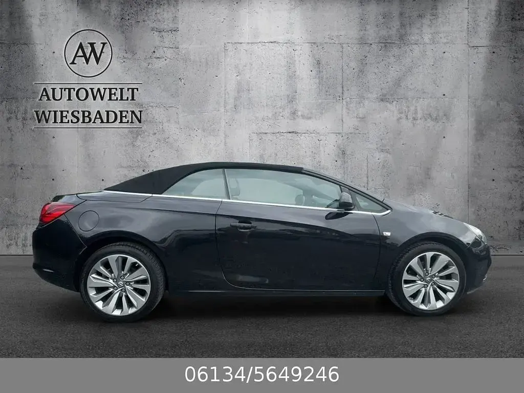 Occasion Opel Cascada 194 ch (142 kW) 2015 Noir Cabriolet