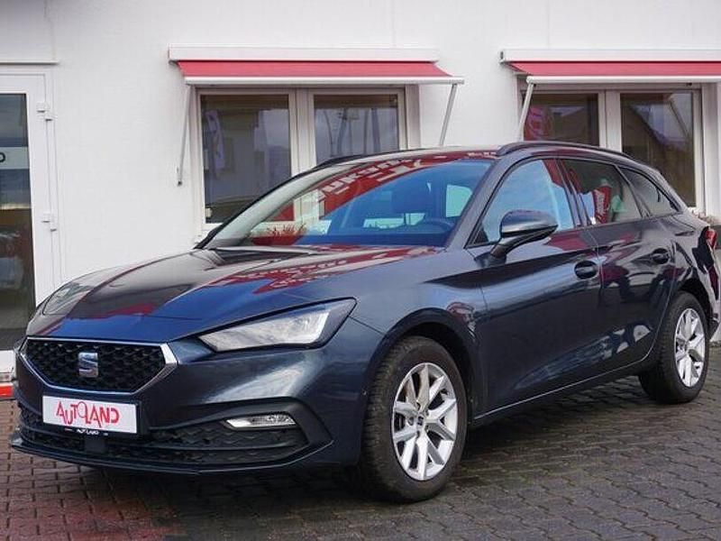 Gebraucht Seat Leon Style 116 PS (85 kW) 2024 Grau Kombi