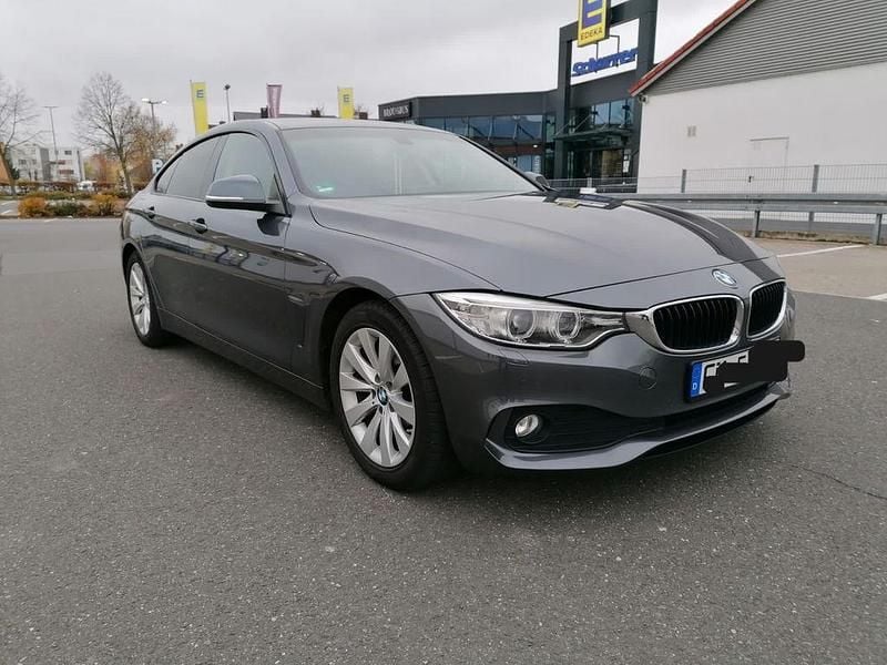 Grau Gebraucht 2017 BMW 420 Gran Coupé Coupé | 16.000 € (Guter Preis) - Bild 1/4