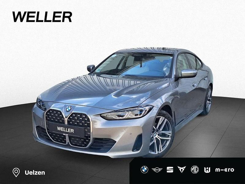 Grau Gebraucht 2022 BMW 420 Gran Coupé Sport Line Coupé | 35.590 € (Fairer Preis) - Bild 1/4