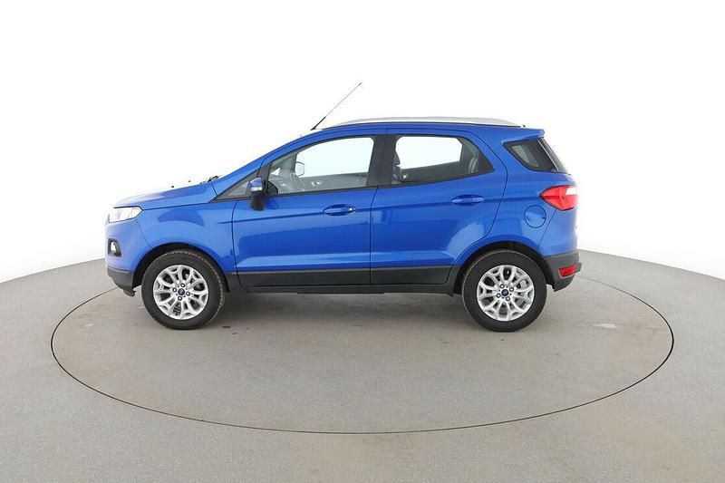 Gebraucht Ford Ecosport Titanium 125 PS (91 kW) 2017 Blau SUV