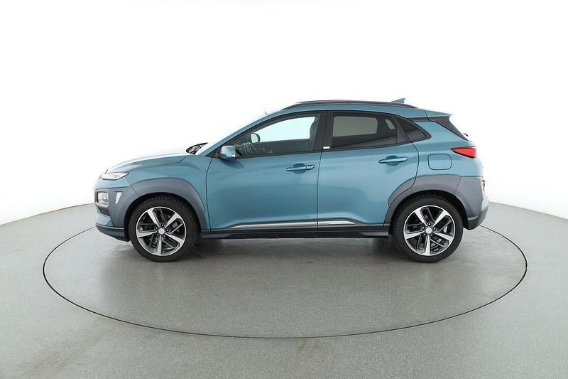 Blau Gebraucht 2020 Hyundai Kona Premium SUV | 18.090 € (Fairer Preis) - Bild 1/3