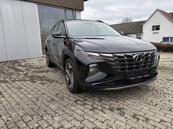 Phantom black Gebraucht 2022 Hyundai Tucson Prime SUV | 28.490 € (Etwas zu teuer) - Bild 1/4