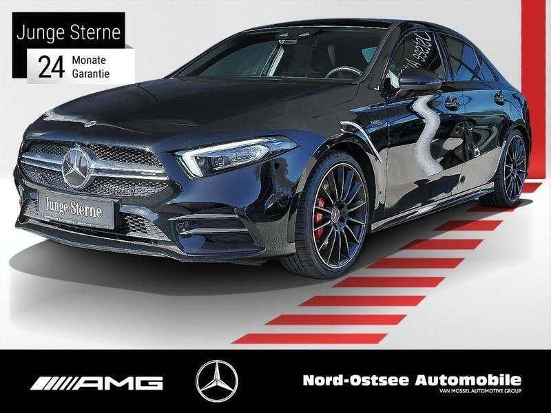 Gebraucht Mercedes A35 AMG AMG 306 PS (225 kW) 2021 Schwarz metalliclack kosmosschwarz metallic Limousine