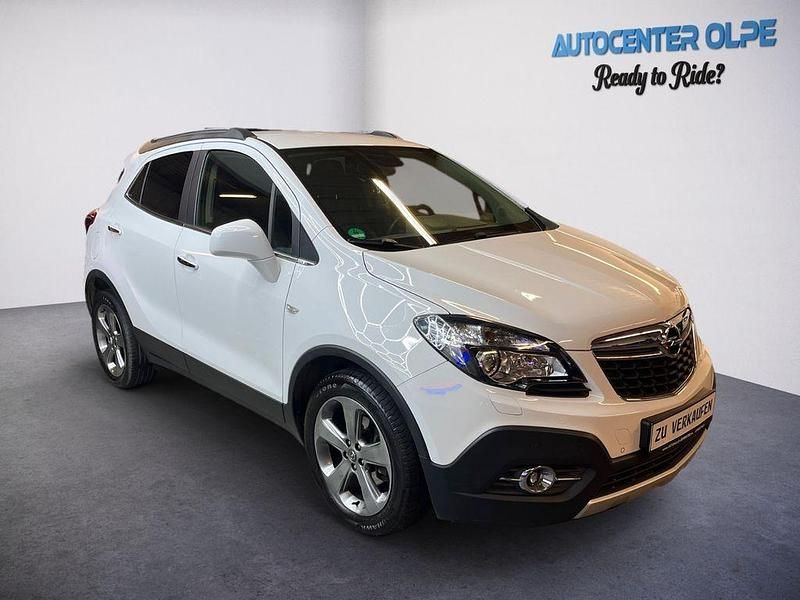 Weiß Gebraucht 2014 Opel Mokka Innovation SUV | 7.499 € (Fairer Preis) - Bild 1/4