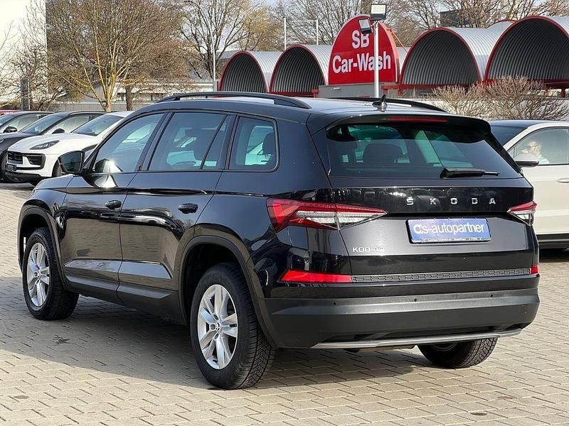 Gebraucht Skoda Kodiaq 150 PS (110 kW) 2022 Schwarz SUV
