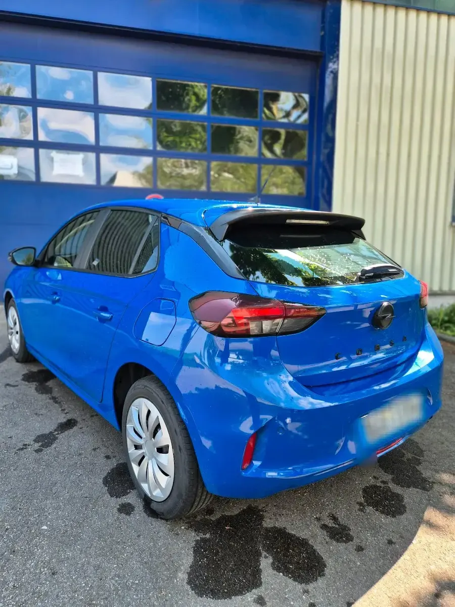 Gebraucht Opel Corsa 101 PS (74 kW) 2020 Blau Kleinwagen