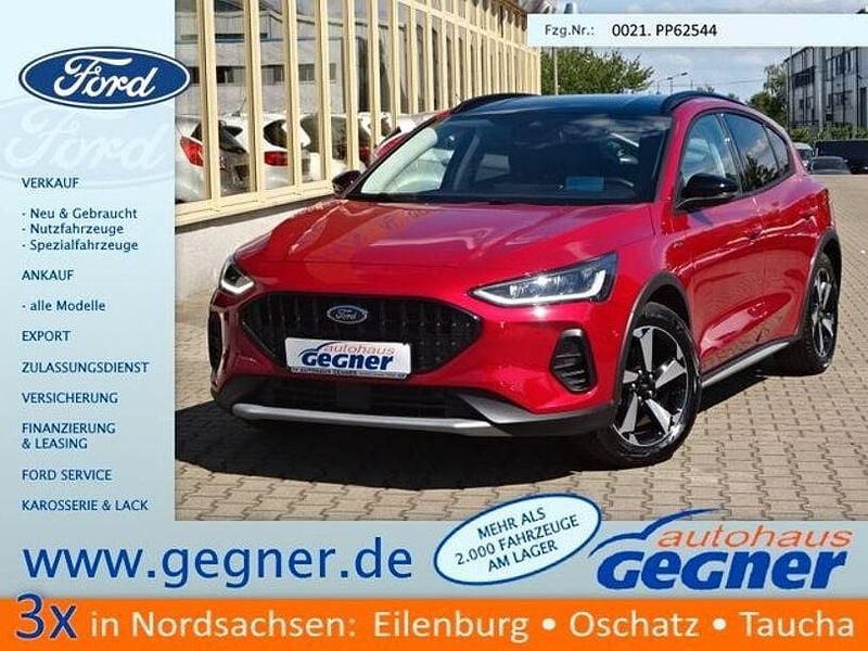 Gebraucht Ford Focus Active X 155 PS (114 kW) 2024 Rot Limousine