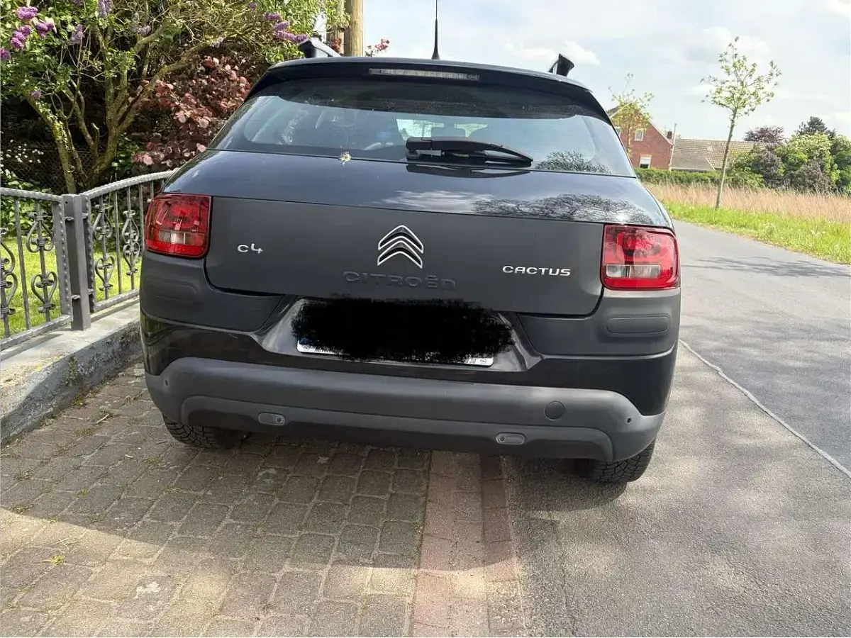 Gebraucht Citroën C4 Attraction 92 PS (67 kW) 2014 Schwarz Van / Kleinbus
