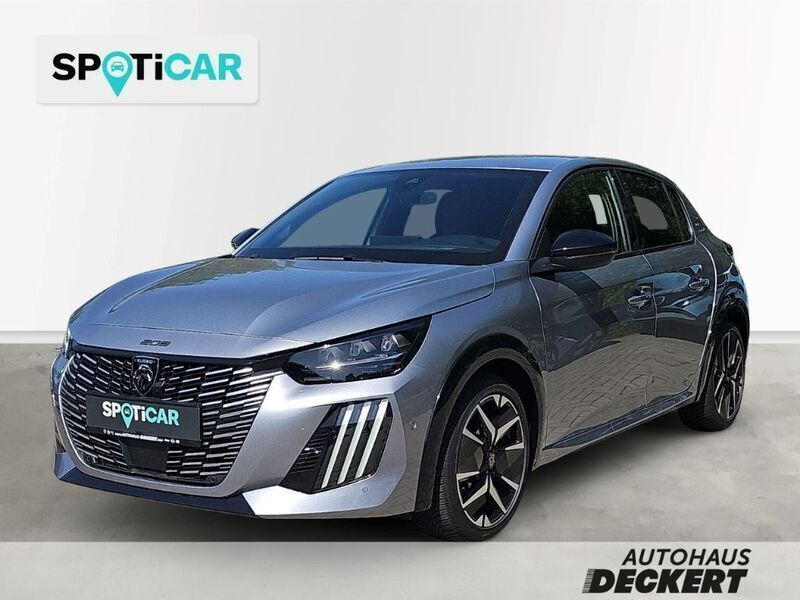 Grau Neu 2025 Peugeot 208 GTi Kleinwagen | 26.790 € (Guter Preis) - Bild 1/4