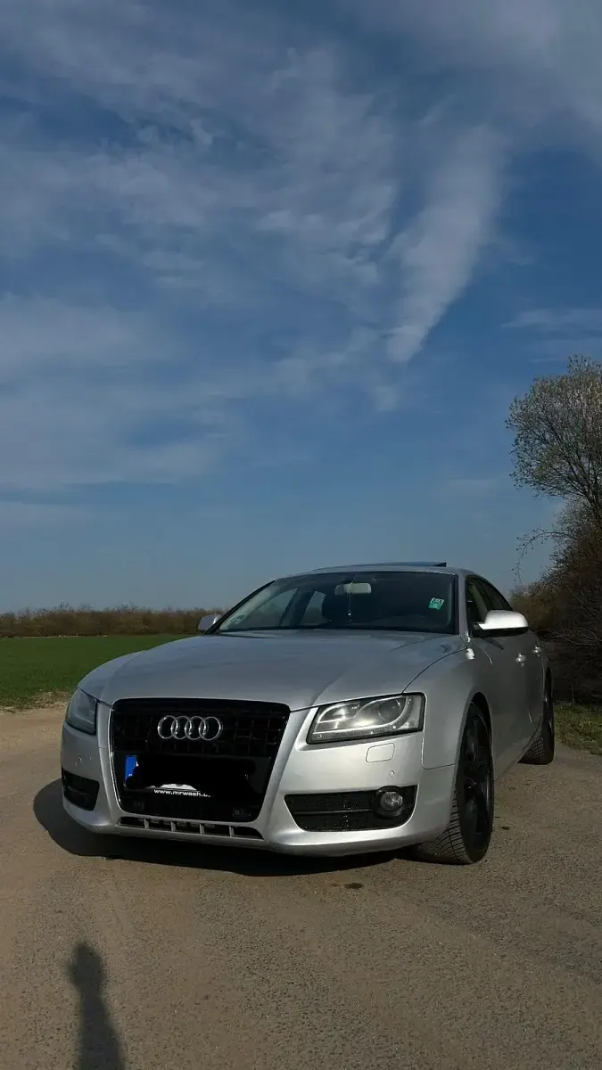 Occasion Audi A5 190 ch (139 kW) 2011 Argent Coupé