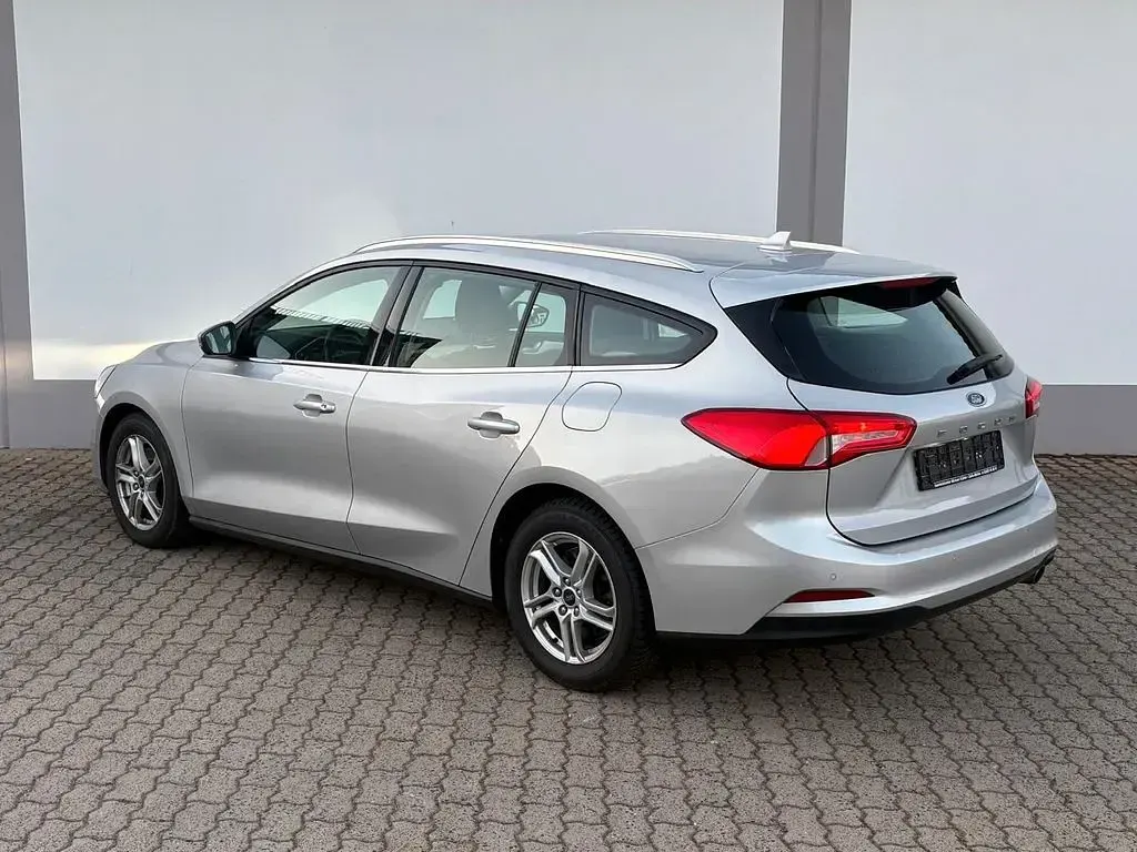 Gebraucht Ford Focus Cool & Connect 150 PS (110 kW) 2019 Silber Kombi