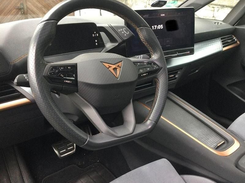 Gebraucht Cupra Born 150 kW (204 PS) 2022 Grau Kleinwagen