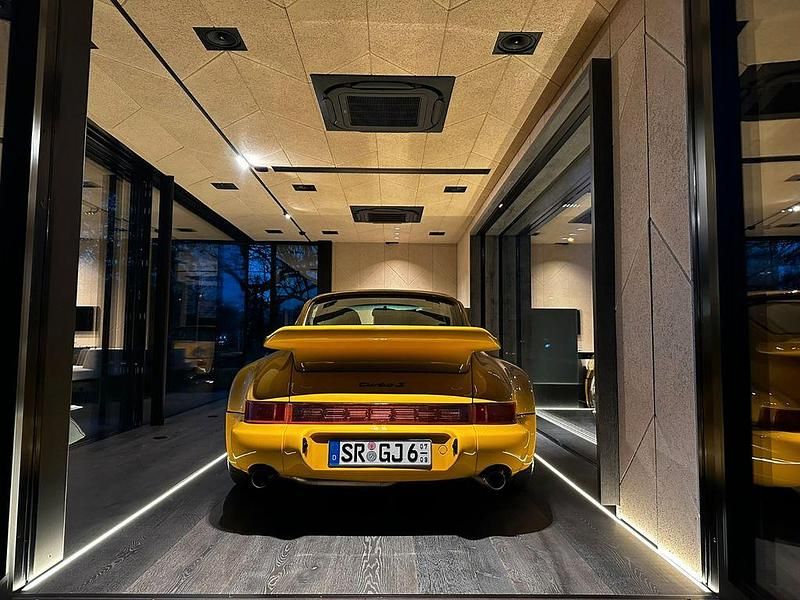 Gebraucht Porsche 964 Turbo 500 PS (367 kW) 1992 Gelb Coupé