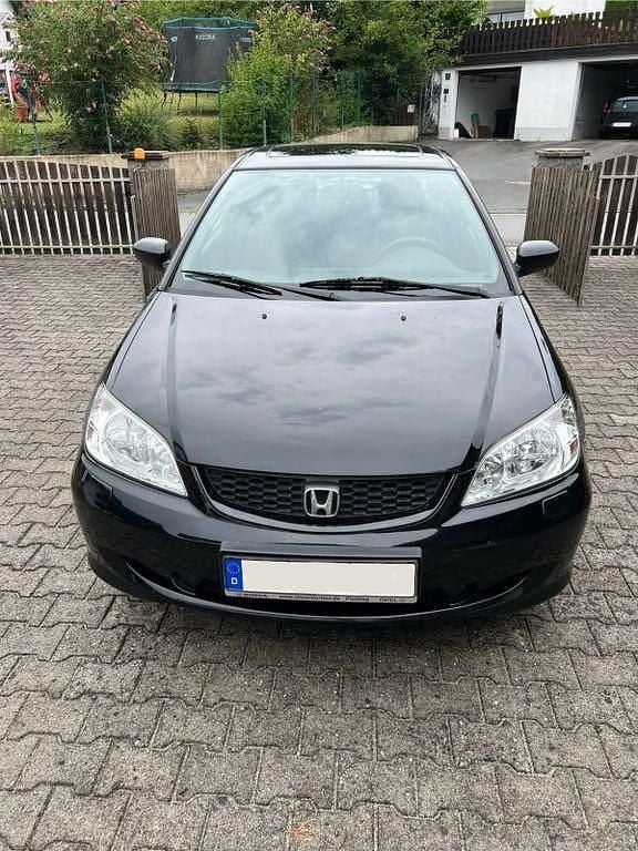 Schwarz Gebraucht 2004 Honda Civic Coupé | 2.500 € - Bild 1/4