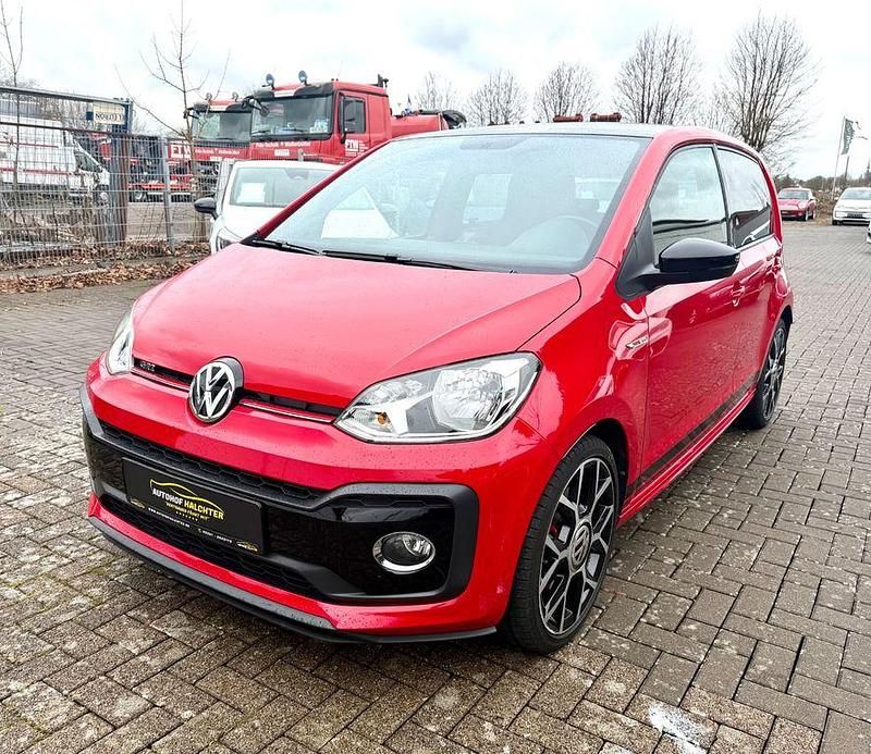 Gebraucht VW up! GTI 116 PS (85 kW) 2019 Rot Kleinwagen