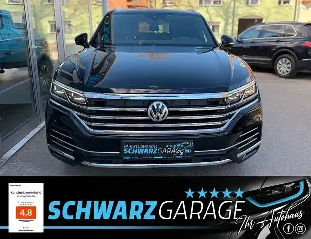 Gebraucht VW Touareg Elegance 286 PS (210 kW) 2018 Blau SUV