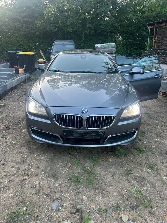 Gebraucht BMW 640 313 PS (230 kW) 2014 Silber Coupé