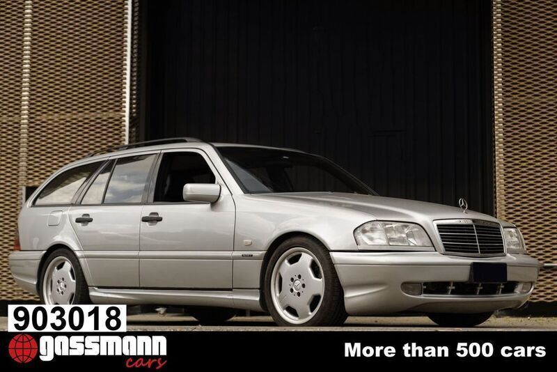 Silber Gebraucht 1998 Mercedes C43 AMG AMG Kombi | 19.900 € (Guter Preis) - Bild 1/4