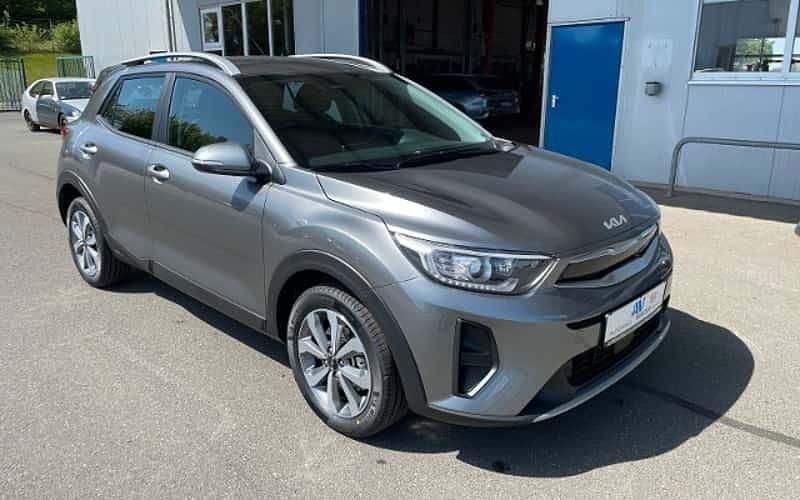 Grau Gebraucht 2024 Kia Stonic Vision SUV | 19.997 € (Fairer Preis) - Bild 1/4