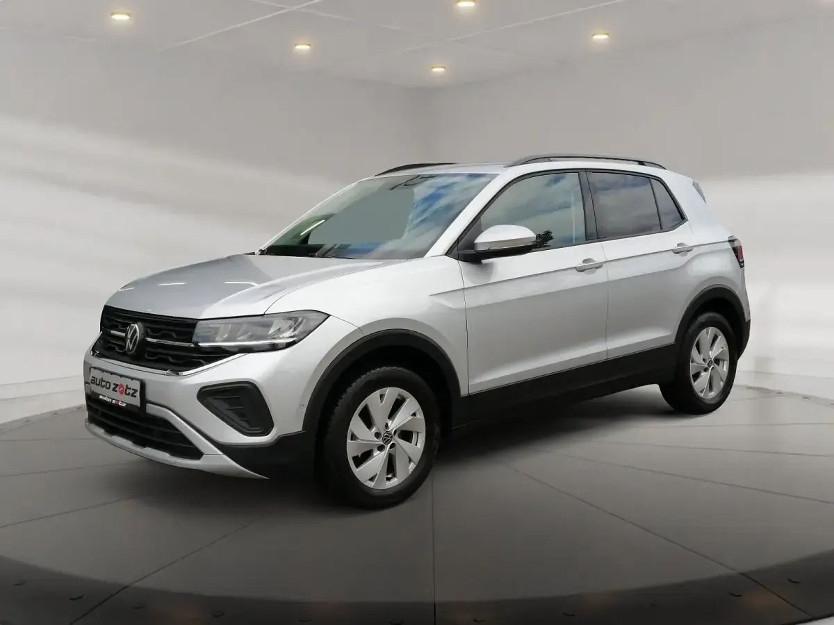 Gebraucht VW T-Cross Life 95 PS (69 kW) 2024 SUV