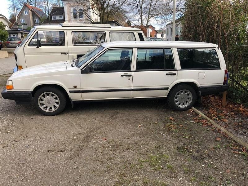 Gebraucht Volvo 940 131 PS (96 kW) 1992 Weiß Kombi