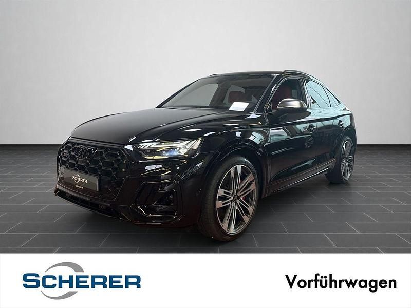 Mythosschwarz metallic (metallic) Gebraucht 2025 Audi SQ5 Sportback Ambiente SUV | 88.888 € (Etwas zu teuer) - Bild 1/4