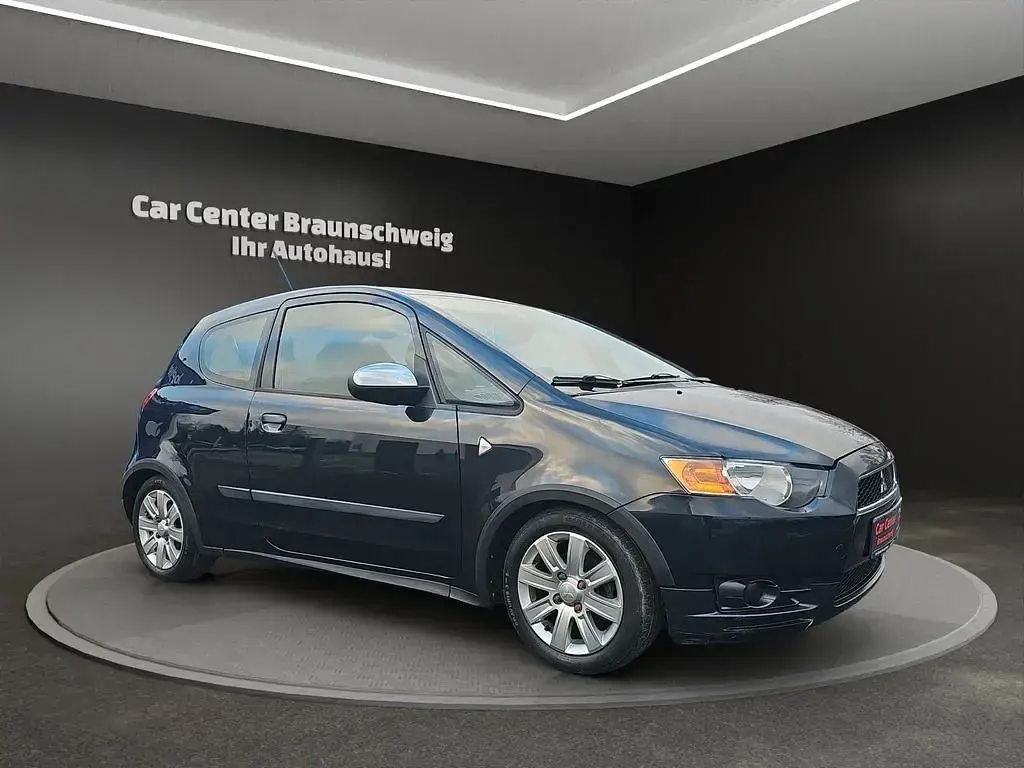 Gebraucht Mitsubishi Colt Edition 95 PS (69 kW) 2010 Schwarz Kleinwagen