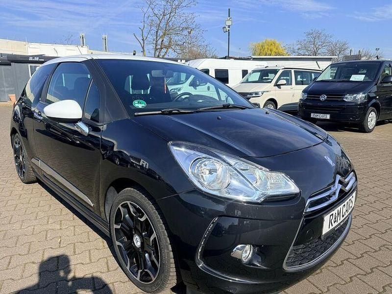 Gebraucht Citroën DS3 Sport Chic 156 PS (114 kW) 2011 Schwarz Kleinwagen