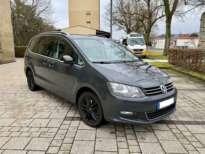 Gebraucht VW Sharan 170 PS (125 kW) 2012 Grau Van / Kleinbus