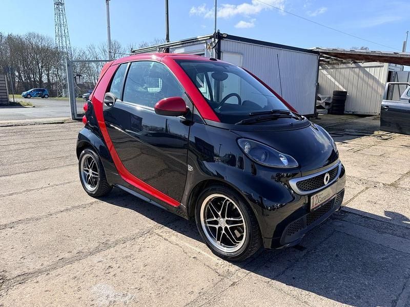 Gebraucht Smart ForTwo Cabrio 71 PS (52 kW) 2016 Rot Cabrio