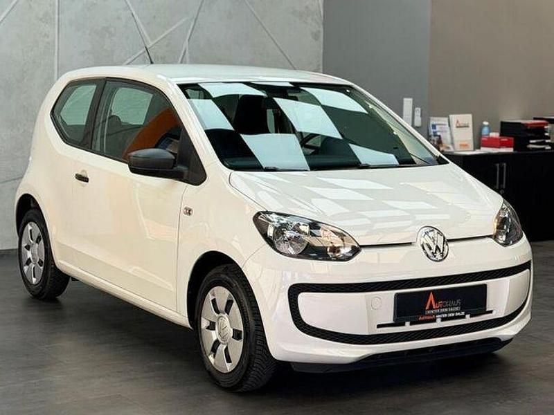 Gebraucht VW up! take up! 110 PS (80 kW) 2013 Weiß Kleinwagen