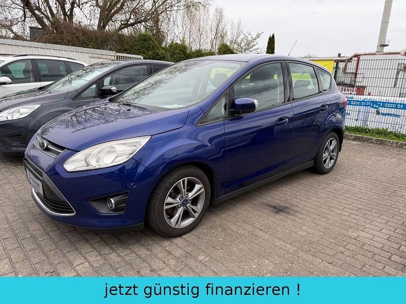 Gebraucht Ford C-MAX SYNC Edition 101 PS (74 kW) 2015 Blau Van / Kleinbus