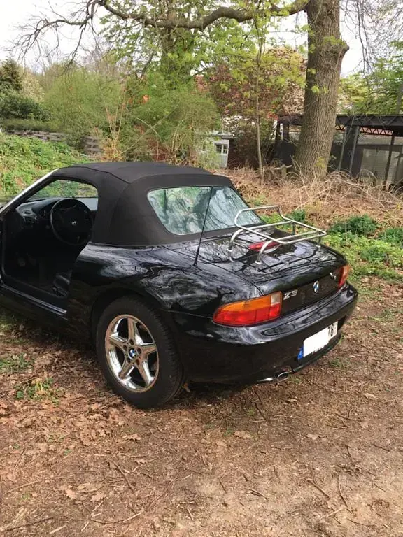 Gebraucht BMW Z3 140 PS (102 kW) 1998 Schwarz Cabrio