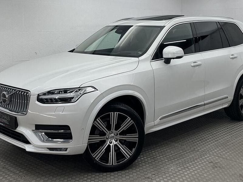 Crystal schwarz Gebraucht 2023 Volvo XC90 Ultimate SUV | 51.800 € (Guter Preis) - Bild 1/4