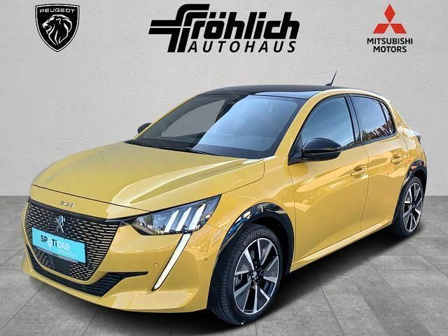 Gelb Gebraucht 2022 Peugeot e-208 GT Kleinwagen | 16.990 € (Fairer Preis) - Bild 1/4