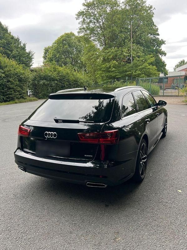 Gebraucht Audi A6 218 PS (160 kW) 2016 Schwarz Kombi