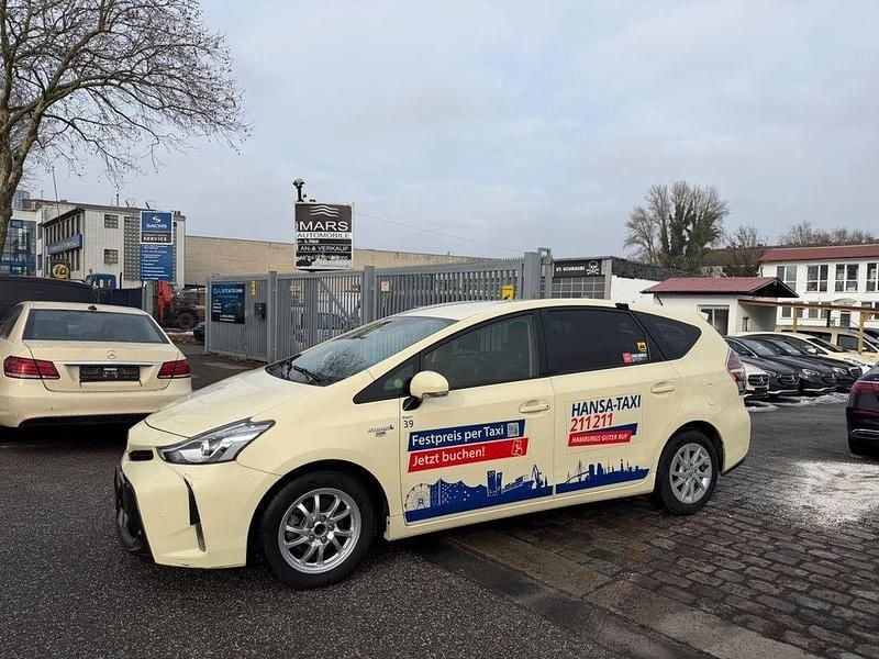 Gebraucht Toyota Prius+ Executive 99 PS (72 kW) 2019 Weiß Van / Kleinbus