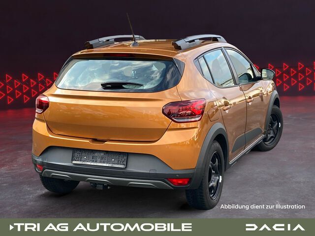 Gebraucht Dacia Sandero Expression 101 PS (74 kW) 2023 Taklamakanorange Kleinwagen