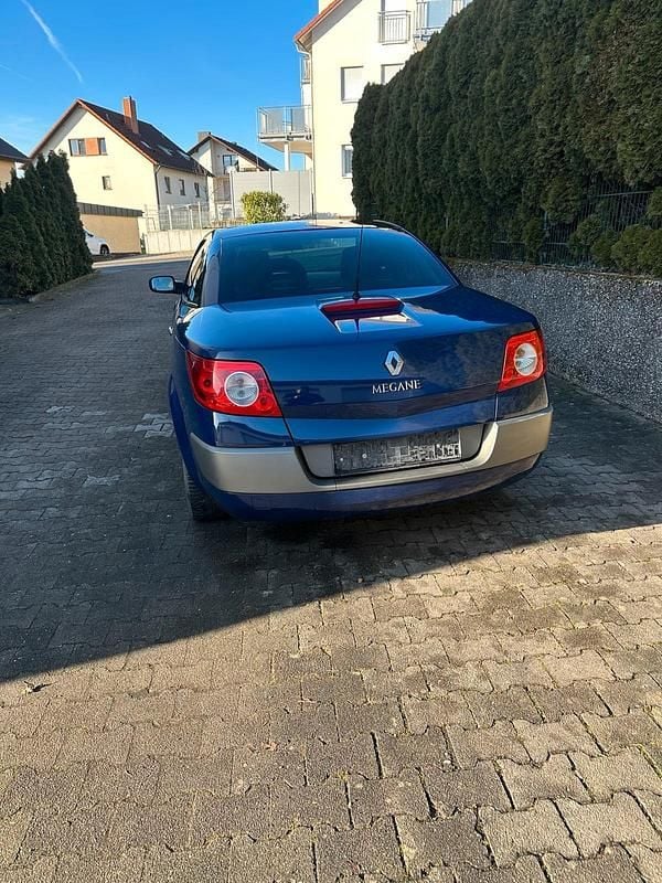 Gebraucht Renault Mégane Cabriolet 115 PS (84 kW) 2004 Blau Cabrio