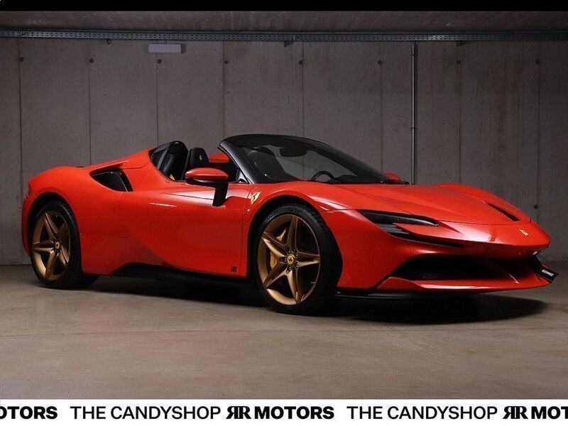 Rot Neu 2024 Ferrari SF90 Cabrio | 619.900 € - Bild 1/4