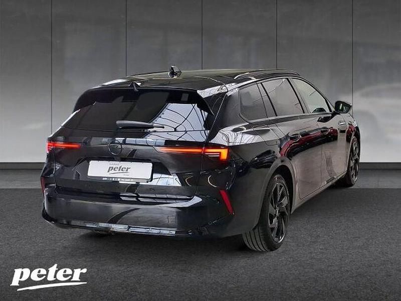 Gebraucht Opel Astra 131 PS (96 kW) 2025 Met. karbon schwarz Kombi