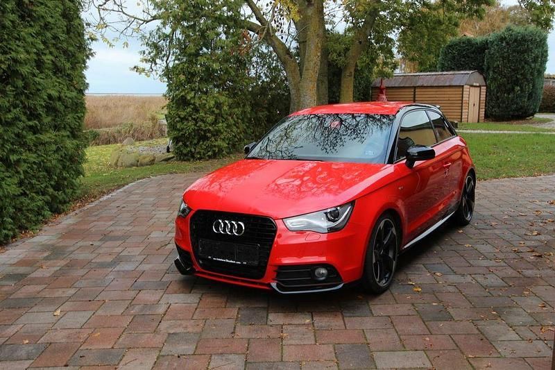 Gebraucht Audi A1 Ambition 185 PS (136 kW) 2013 Rot Kleinwagen